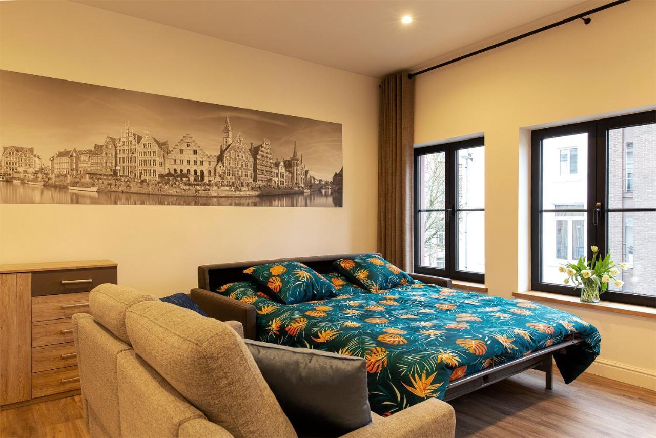 B&B Steendam 66 Gent Exteriör bild